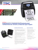 TSC Alpha-4L Product Sheet