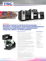 TSC MH240 Series Product Sheet