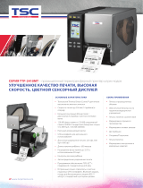TSC TTP-2410MT Series Product Sheet