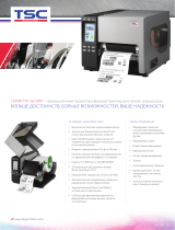 TSC TTP-2610MT Series Product Sheet