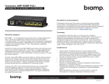 Biamp AMP-450BP Installation & Operation Guide