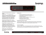 Biamp TesiraXEL 1200.1 Amplifier Руководство пользователя