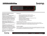 Biamp TesiraXEL 1200.2 Amplifier Руководство пользователя