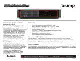 Biamp TesiraXEL 1200.2 Amplifier Installation and Operation Руководство пользователя