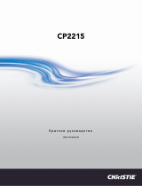 Christie CP2215 Installation Information