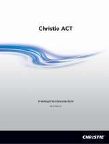 Christie Act Руководство пользователя
