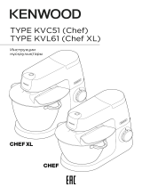 Kenwood KVL6300S Инструкция по применению