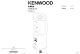 Kenwood BLX750RD Инструкция по применению