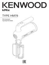 Kenwood HM790BL Инструкция по применению