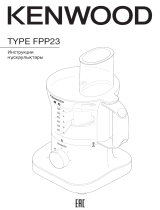 Kenwood FFP230 Инструкция по применению