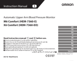 Omron Healthcare HEM-7360-E Руководство пользователя