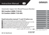 Omron Healthcare HEM-7155-E Руководство пользователя