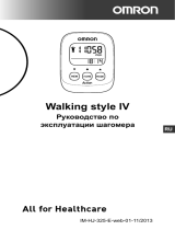 Omron Healthcare HJ-325-EW Руководство пользователя