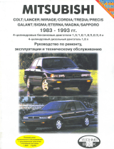 Mitsubishi Magna 1983-1993 Руководство пользователя