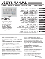 Mitsubishi Heavy Industries SC-SL4-BE/B Руководство пользователя