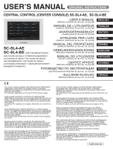 Mitsubishi Heavy Industries SC-SL4-BE Руководство пользователя