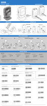 Zebra DS9208 Инструкция по началу работы