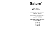 Saturn CS-18AQ Инструкция по применению