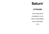 Saturn ST-PS1234 Инструкция по применению