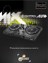 Hercules DJControl AIR+  Инструкция по применению