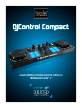 Hercules DJControl Compact Руководство пользователя