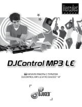 Hercules DjControl MP3 LE  Инструкция по применению