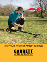 GARRETT ACE™ 150/ACE™ 250 Инструкция по применению