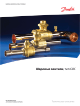 Danfoss Ball valves GBC Техническая спецификация