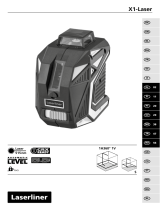 Laserliner X1-Laser Инструкция по применению