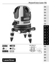 Laserliner PowerCross Laser 5G Инструкция по применению
