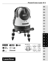 Laserliner PowerCross-Laser 8 S Инструкция по применению