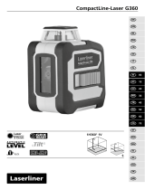 Laserliner CompactLine-Laser G360 Set Инструкция по применению