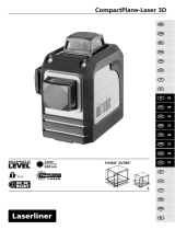 Laserliner CompactPlane-Laser 3D Инструкция по применению