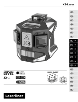 Laserliner X3 Инструкция по применению