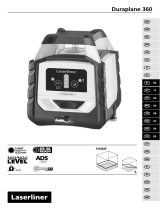 Laserliner Duraplane 360 Set 175cm Инструкция по применению