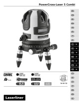 Laserliner PowerCross-Laser 5 Combi Инструкция по применению