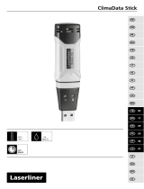 Laserliner ClimaData-Stick Инструкция по применению