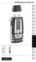 Laserliner MultiWet-Master Compact Plus Инструкция по применению