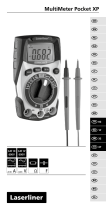 Laserliner MultiMeter Pocket XP Инструкция по применению