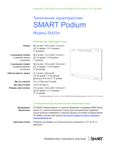 SMART Technologies Podium ID422w Спецификация