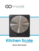 GOCLEVER Kitchen Scale Руководство пользователя