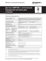 Renishaw OMP400 Data Sheets