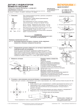 Renishaw JCP job contact probe Руководство пользователя