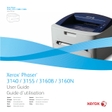 Xerox 3140 Руководство пользователя