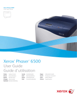 Xerox 6500 Руководство пользователя