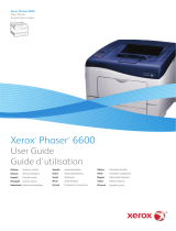 Xerox 6600 Руководство пользователя