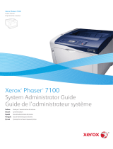 Xerox 7100 Administration Guide