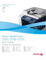 Xerox 5325/5330/5335 Руководство пользователя