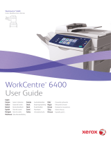 Xerox 6400 Руководство пользователя