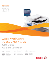 Xerox 7755/7765/7775 Руководство пользователя